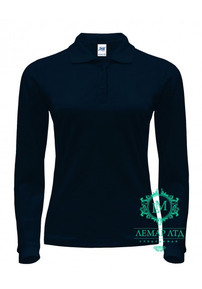 Футболка Поло жіноча з довгим рукавом JHK POLO REGULAR LADY LS